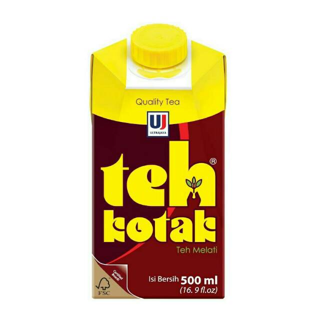 

Ultra teh kotak 500 Ml
