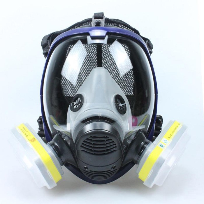 Masker Gas Acid Full Face 6002CN Filter