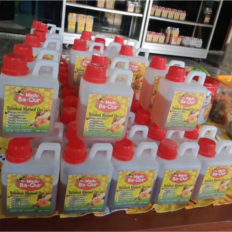 Madu Baqur Madu Murni Multiflora Plus Doa Khataman Al Qur'an