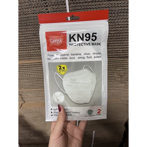 SENSI KN95 sachet