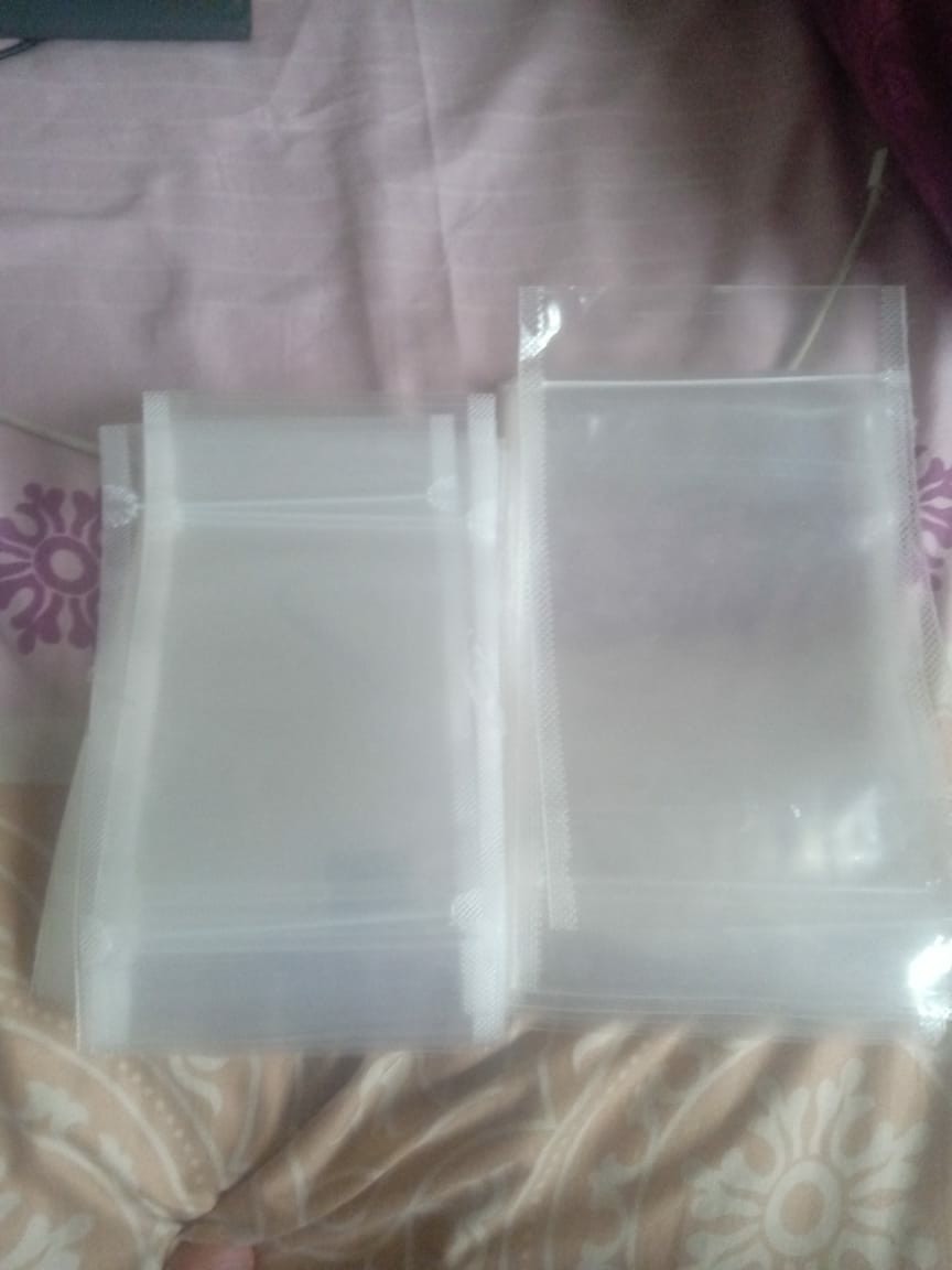 Terlaris !!! Plastik Standing Pouch 12x20cm Plastic Tebal Kemasan Makanan 12 X 20 Plastic Berdiri