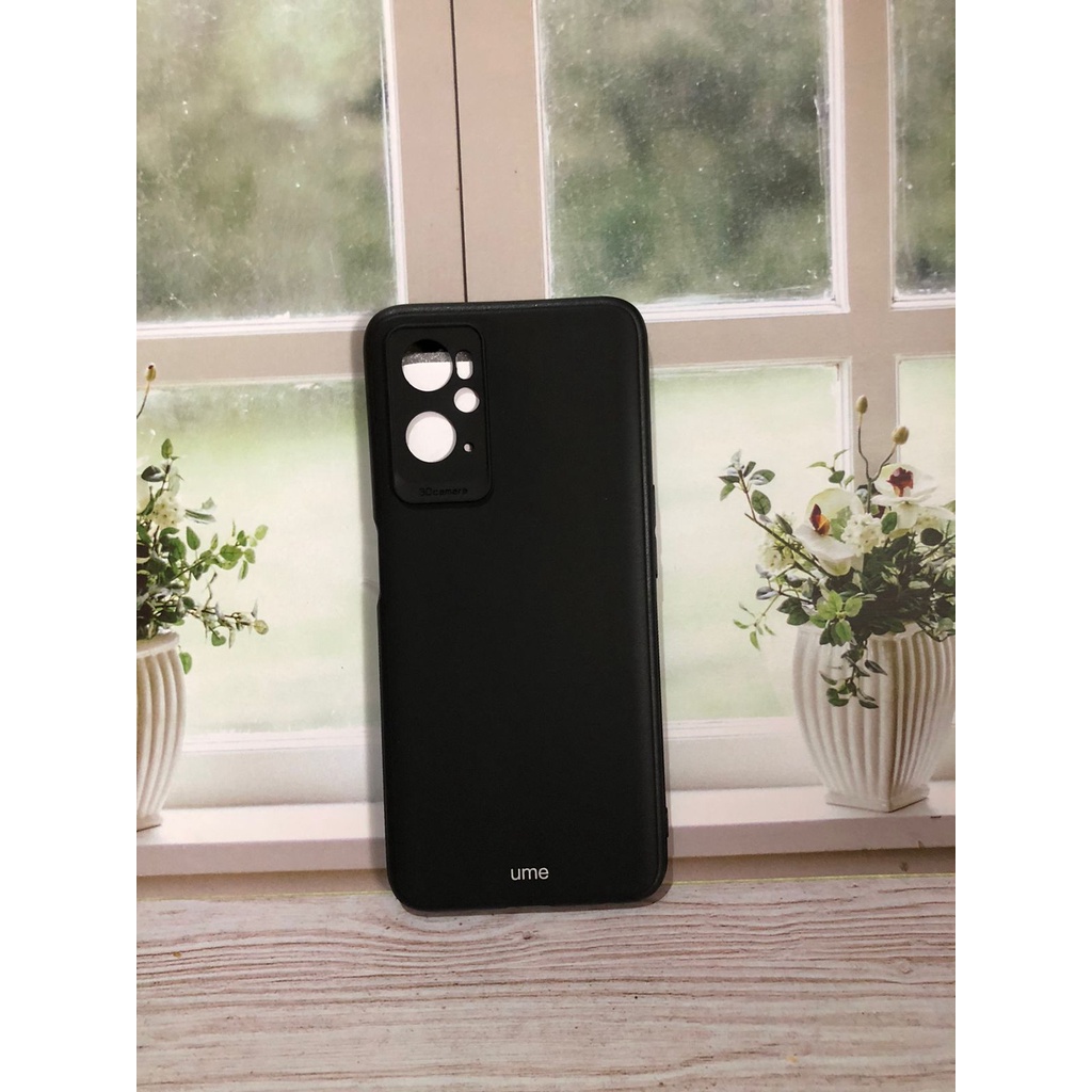 CASE REALME 9i SILIKON BLACK DOVE PROTECTION REALME 9i SILIKON