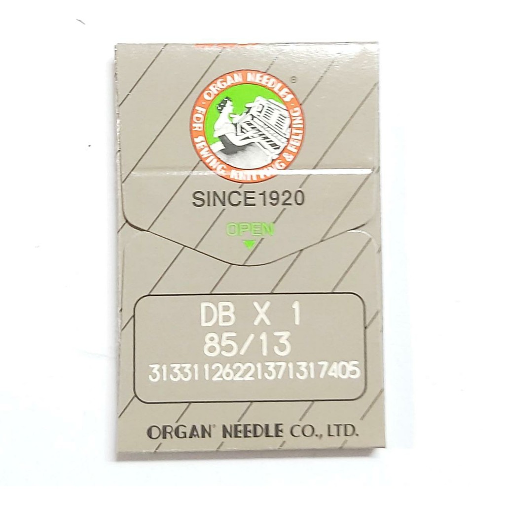 jarum mesin jahit industri DBx1 85/13 nomor.13