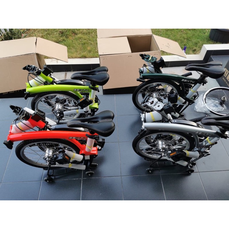 Sepeda Lipat 3SIXTY M3S 2020 - BNIB