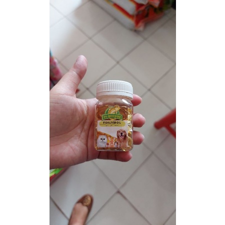 minyak ikan fo booster