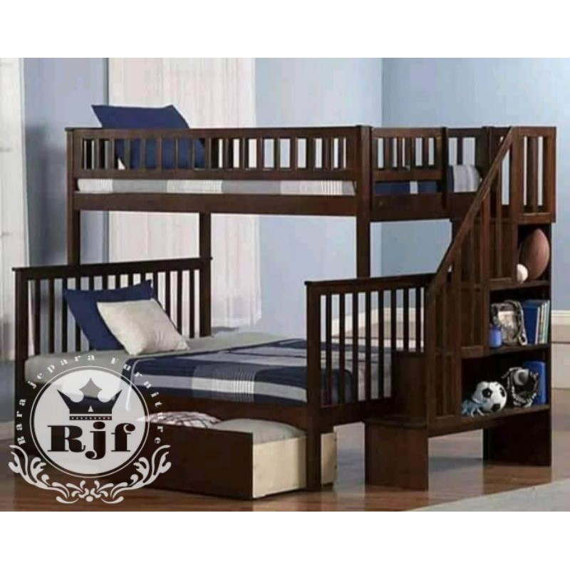 tempat tidur tingkat anak dipan tidur anak tingkat