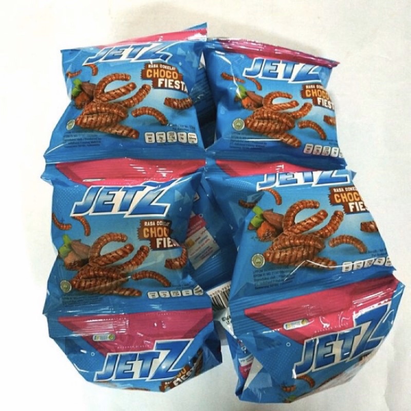 

Jetz Coklat Sweet Reguler Chocolate Fiesta 12 Gr / JETZ COKELAT MURAH SOLO / jetz snack