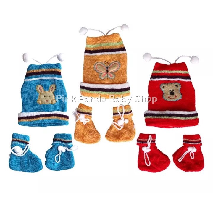 1PCS Topi Rajut Bayi Set Kaos Kaki Motif Warna Size 0-18 Bulan / TOPI Bayi Rajut SETELAN / Topi bayi rajut kupluk bayi setelan topi bayi rajut