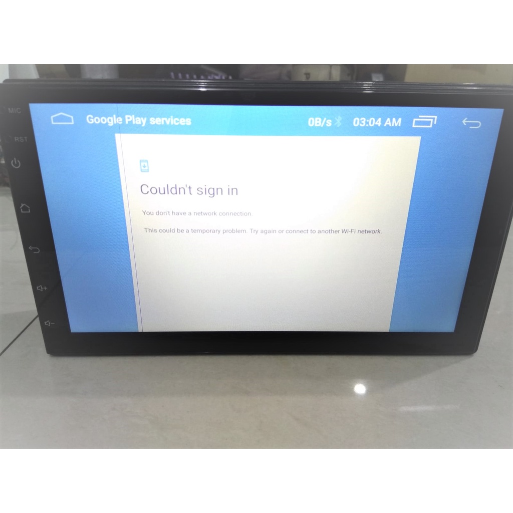 HEADUNIT DOUBLE DIN 7 INCH TV ANDROID 7 INCH