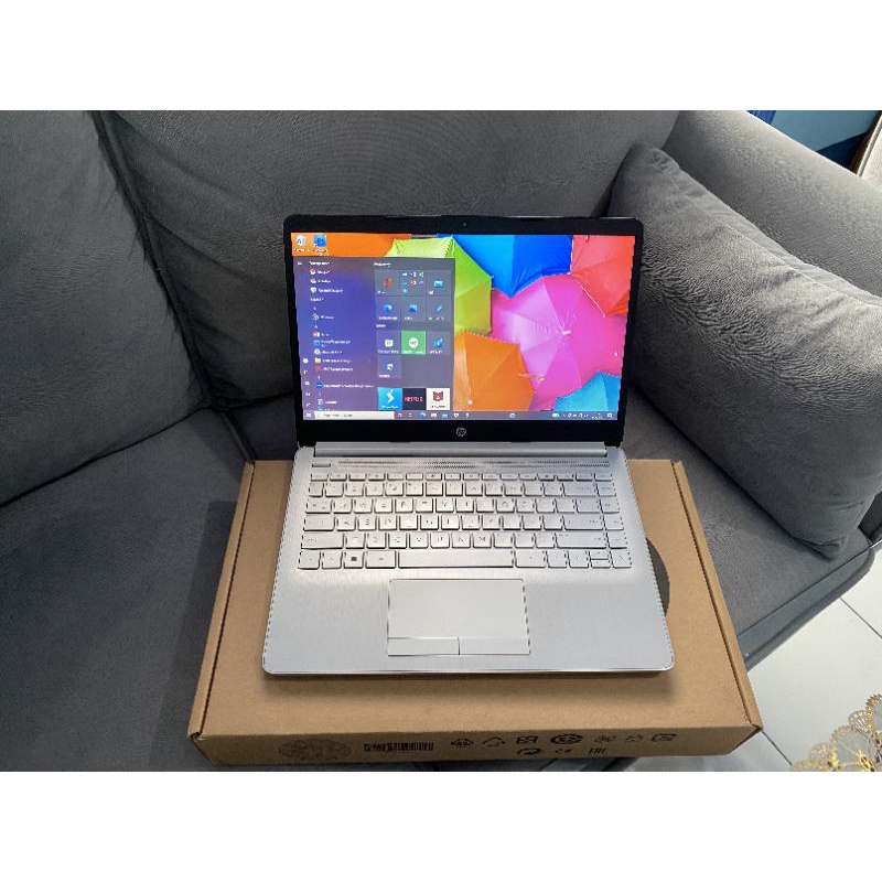 LAPTOP HP 14S DK0073AU RAM 4 GB AMD A4-9125