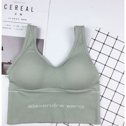 BH SPORT BRA GYM BRA OLAHRAGA PUSH UP WANITA TANPA KAWAT SEXY IMPORT BH08