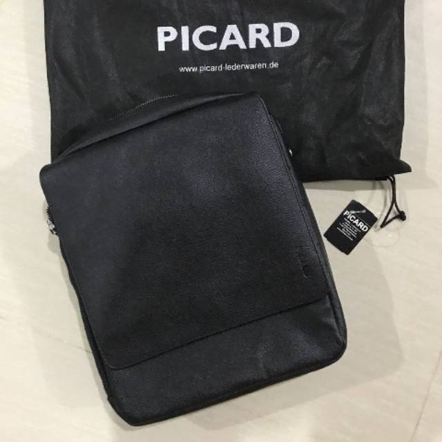 Jual Tas Picard Asli Authentic Leather | Shopee Indonesia