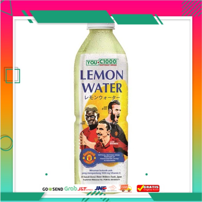 

You-C 1000 Lemon Water 500 ml