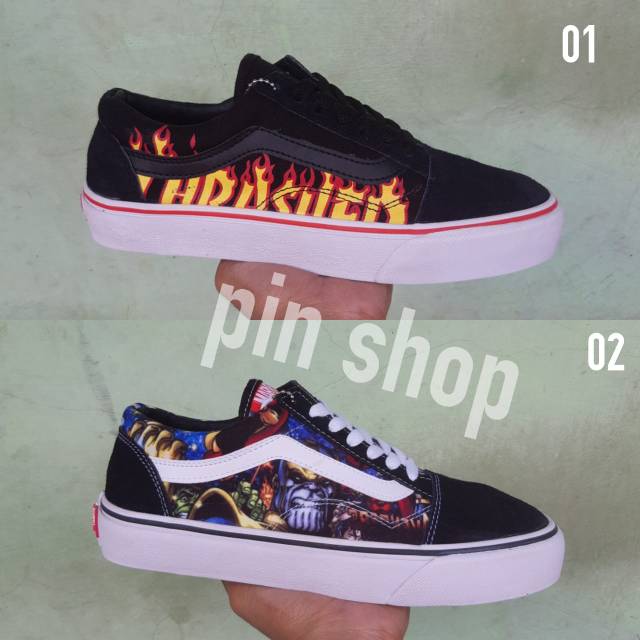 vans thrasher original