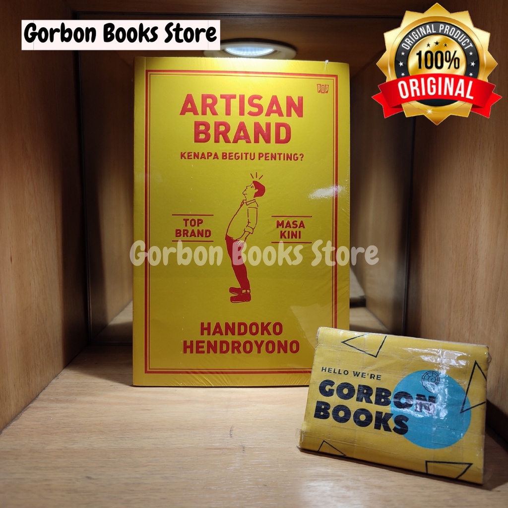 Buku Artisan Brand - Handoko Hendroyono