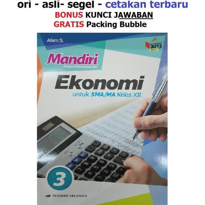 Kunci Jawaban Ekonomi Kelas 12 Alam Semester 1 - Jawaban Buku