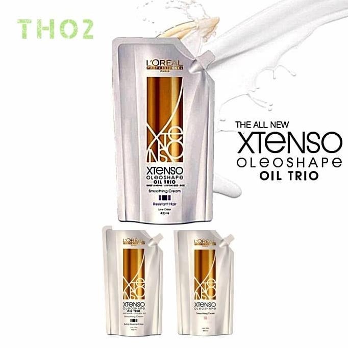 Smoothing Loreal / Loreal Xtenso Smoothing Cream / Xtenso Mini 125ml