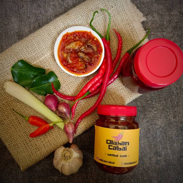 

Sambal Cumi/Sambal Pedas Cumi
