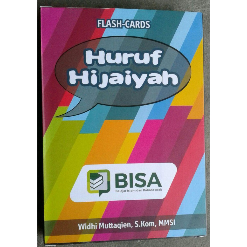 Flash Card Belajar Membaca Huruf Hijaiyah