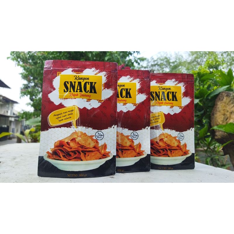 

Kripik Basreng Pedas