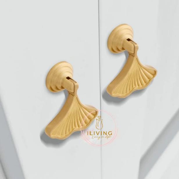 

Cabinet Drawer Handle Puller Gold