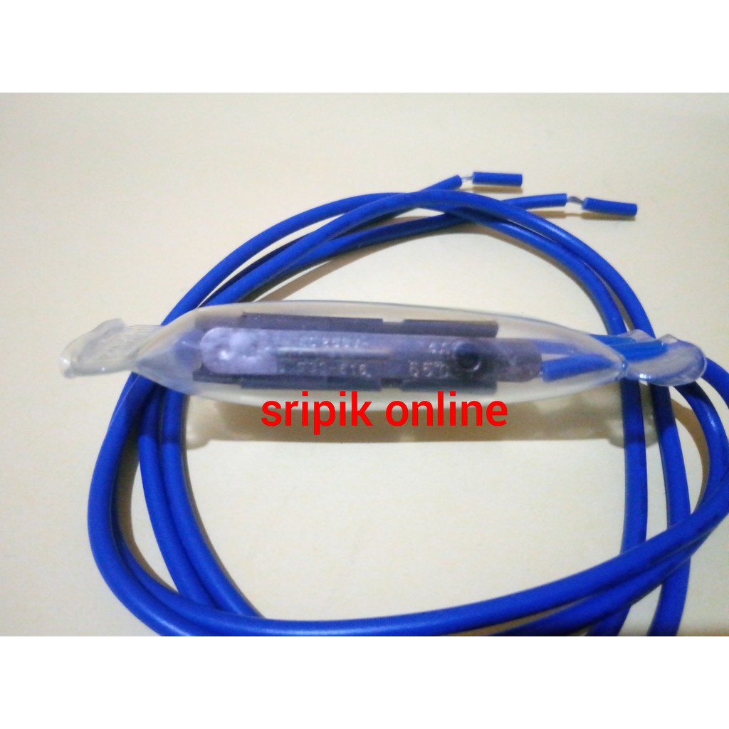 defrost bimetal kulkas 2 kabel nasional DN-01