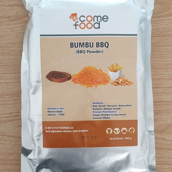 

Seasoning Powder barberque/ Bumbu Tabur BBQ Import Taiwan 1kg