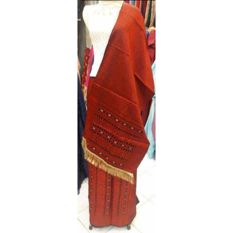 songket mesin tumtuman