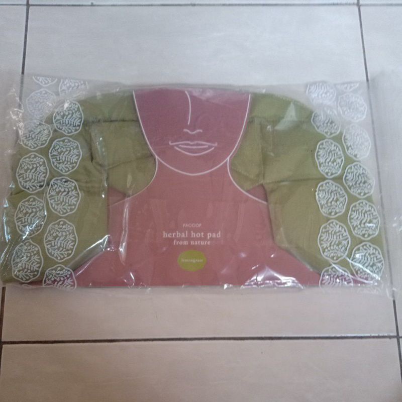 PACCOP Herbal Hot Pad From Nature-Lemongrass