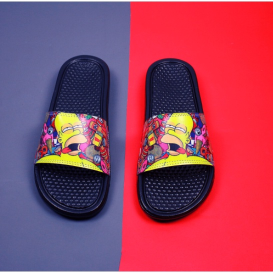 OBRAL MURAH..!! SANDAL SLOP SIMPSON V3