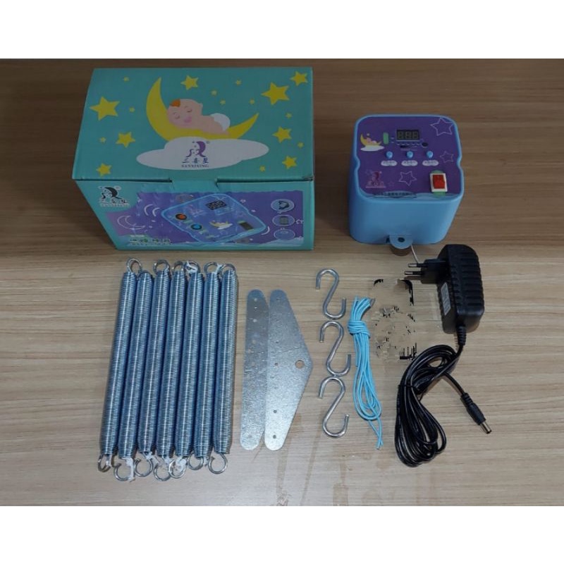 Ayunan Listrik Otomatis Murah-BABY Moon RF 312