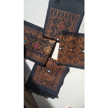 selendang songket bali