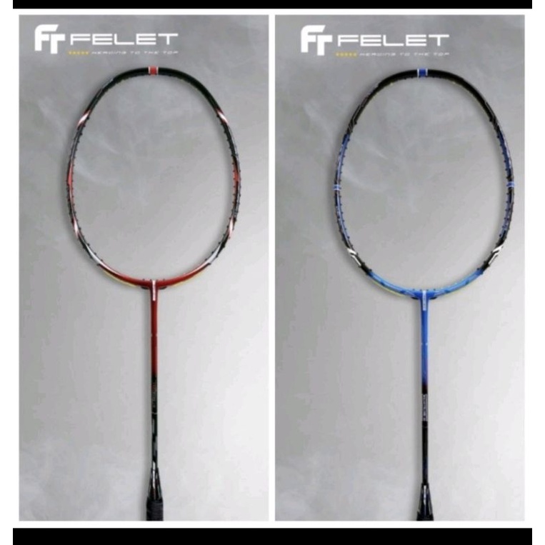Jual Raket Badminton Felet Galaxy Flare 10 / Felet Aero Mars 10 Bonus ...