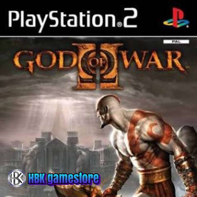 DVD Kaset PS2 God Of War 1