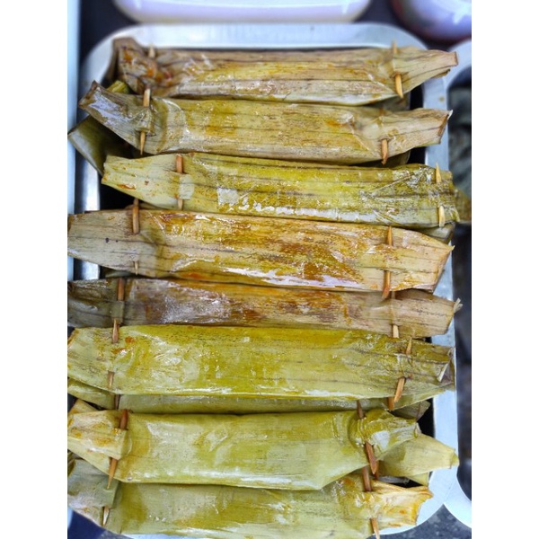 

Pepes tongkol suwir 100gr SegoDuro