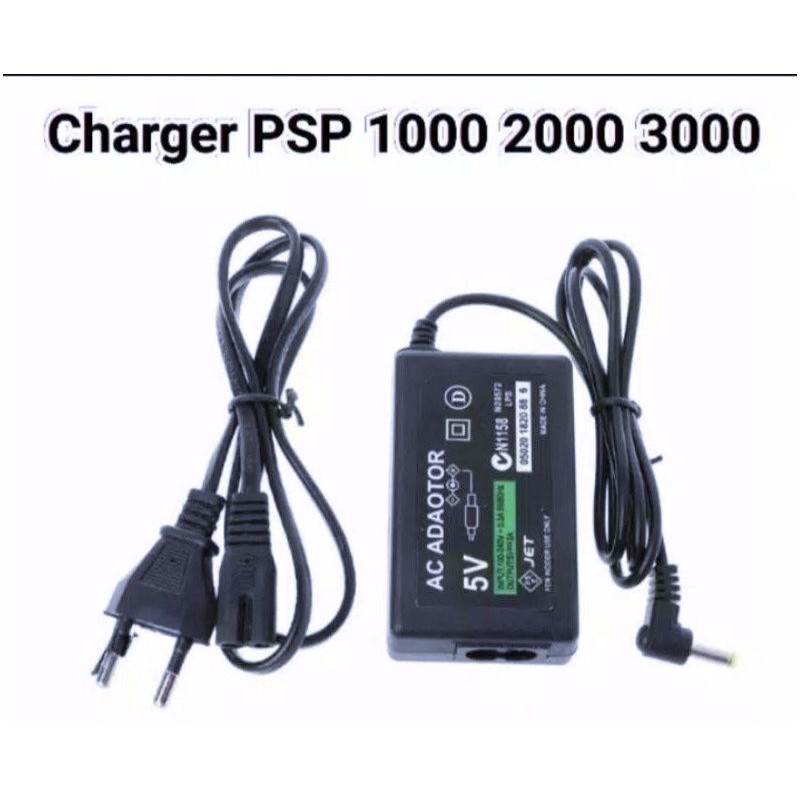 Carger Psp Seri 1000,2000 &amp; 3000