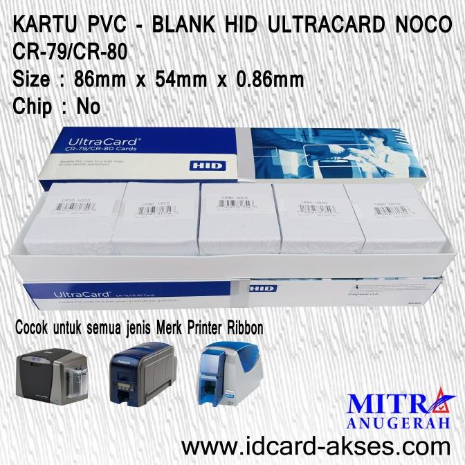 

Office & Stationery | Document Organizer | Blank Card Hid Ultra Card Cr-79/Cr-80 (Asli) | Best Seller