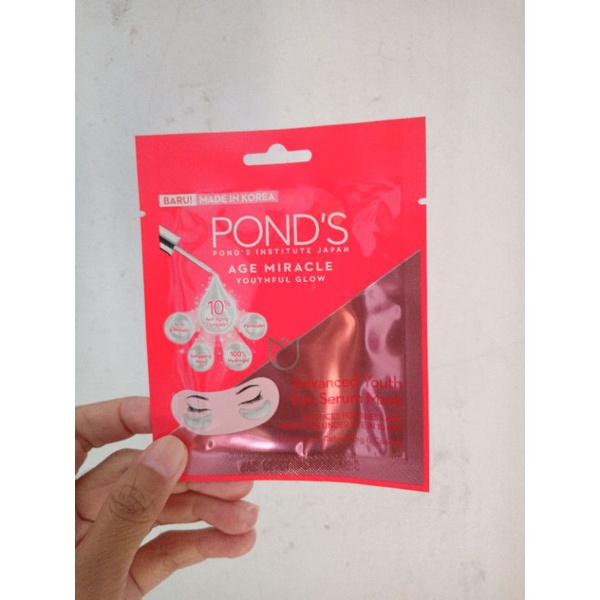Ponds Age Miracle Eye Serum Mask