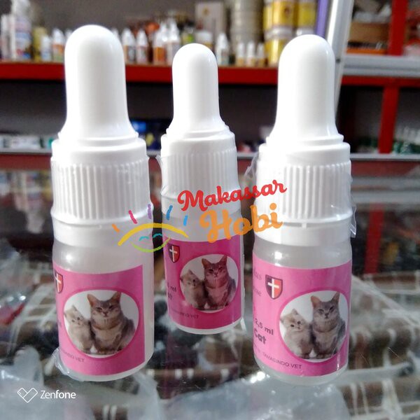 Proline Cat 2.5ml Obat Kutu Kucing Pembasmi Telur Larva Anak Kutu Plus