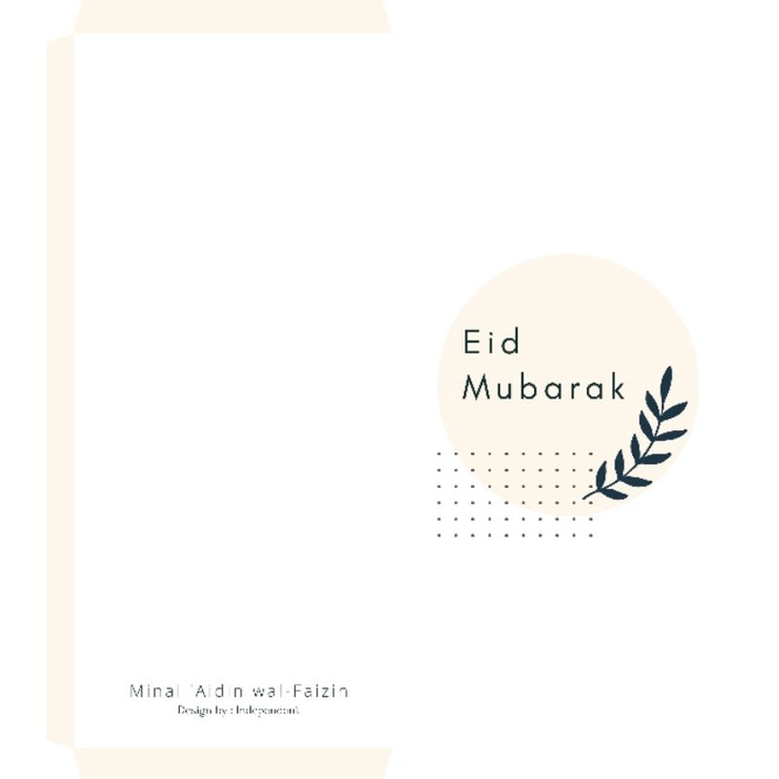 

Amplop lebaran aesthetic