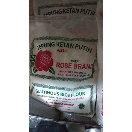 

Tepung Ketan Rose Brand