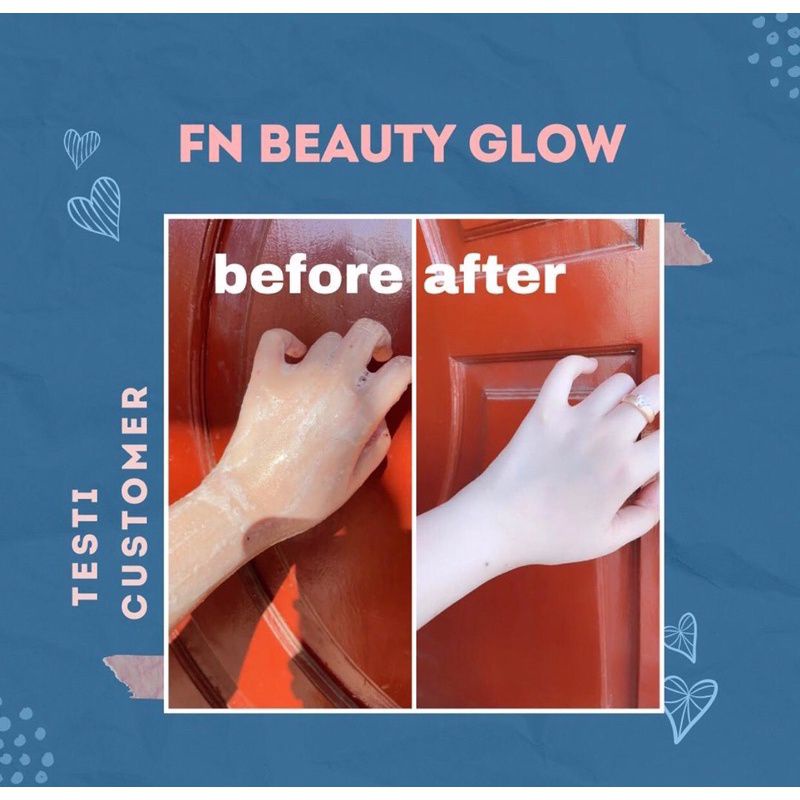 paket FN glow 3 in 1 ( paket coba coba)