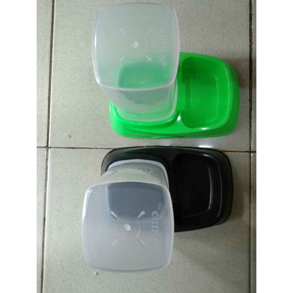 Pet Feeder Besar Otomatis Dispenser Makan Kucing Anjing Musang