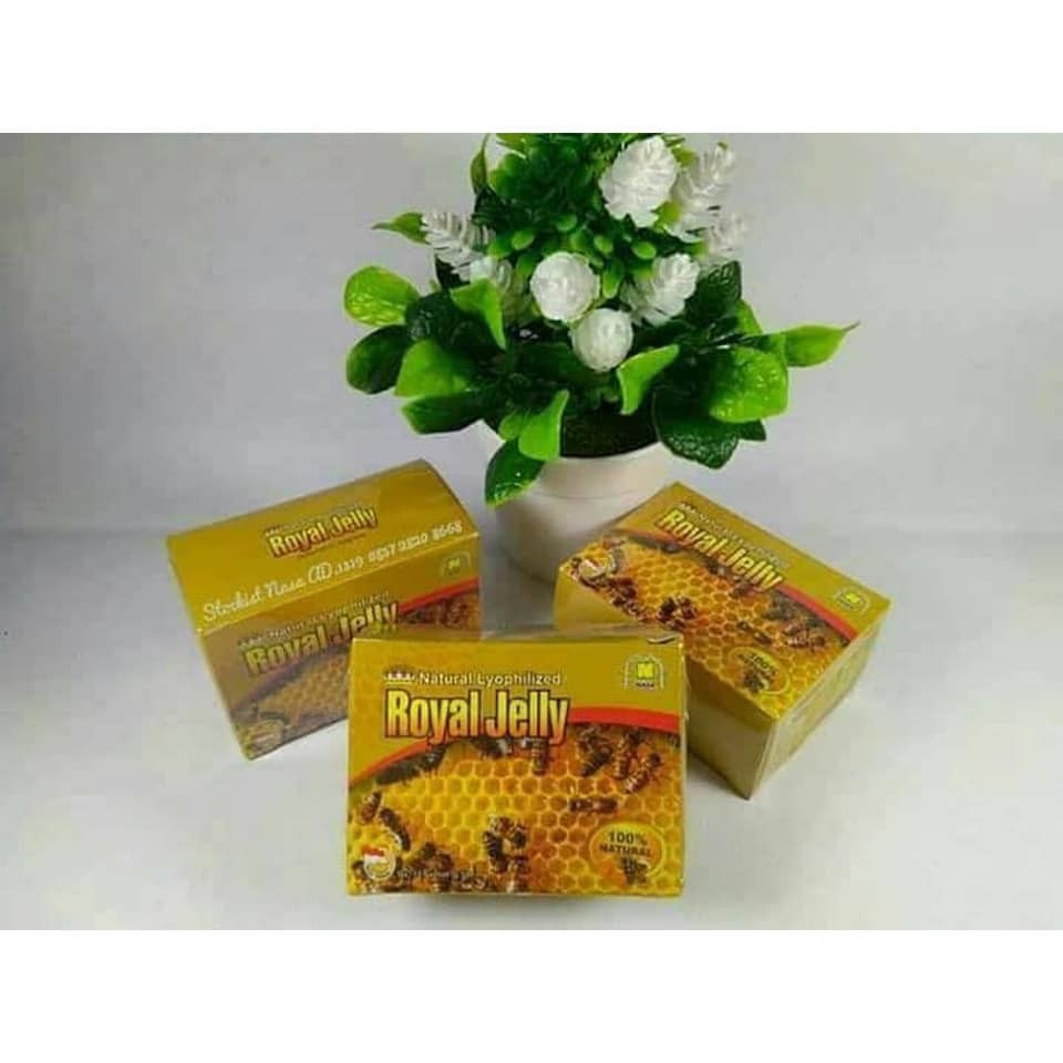 

natural royal jelly