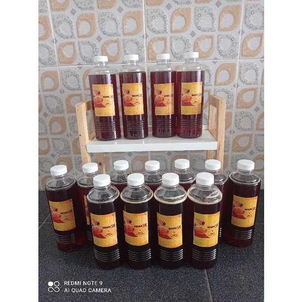 

Madu Murni SR|| Madu Halal || 500ml