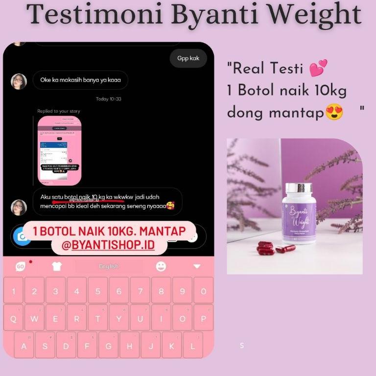 [KODE PRODUK ZVQIM4163] [COD] PENGGEMUK BADAN AMPUH BPOM OBAT PENGGEMUK BADAN OBAT GEMUK BADAN / BYA