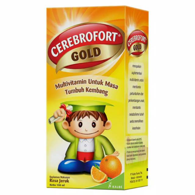 Cerebrofort Gold 100ml