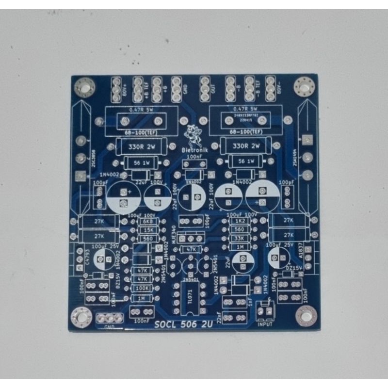 PCB SOCL 506 Model 2U Double Layer