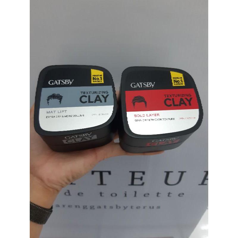 Gatsby Texturizing Clay