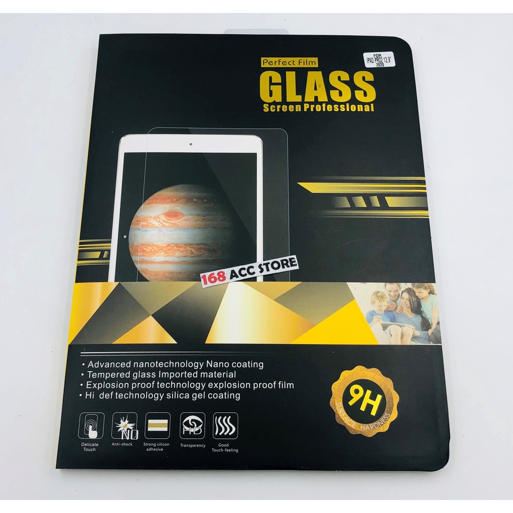 TEMPERED GLASS IPAD PRO 12.9 2020 / IPAD PRO 12.9 2021 ANTI GORES KACA